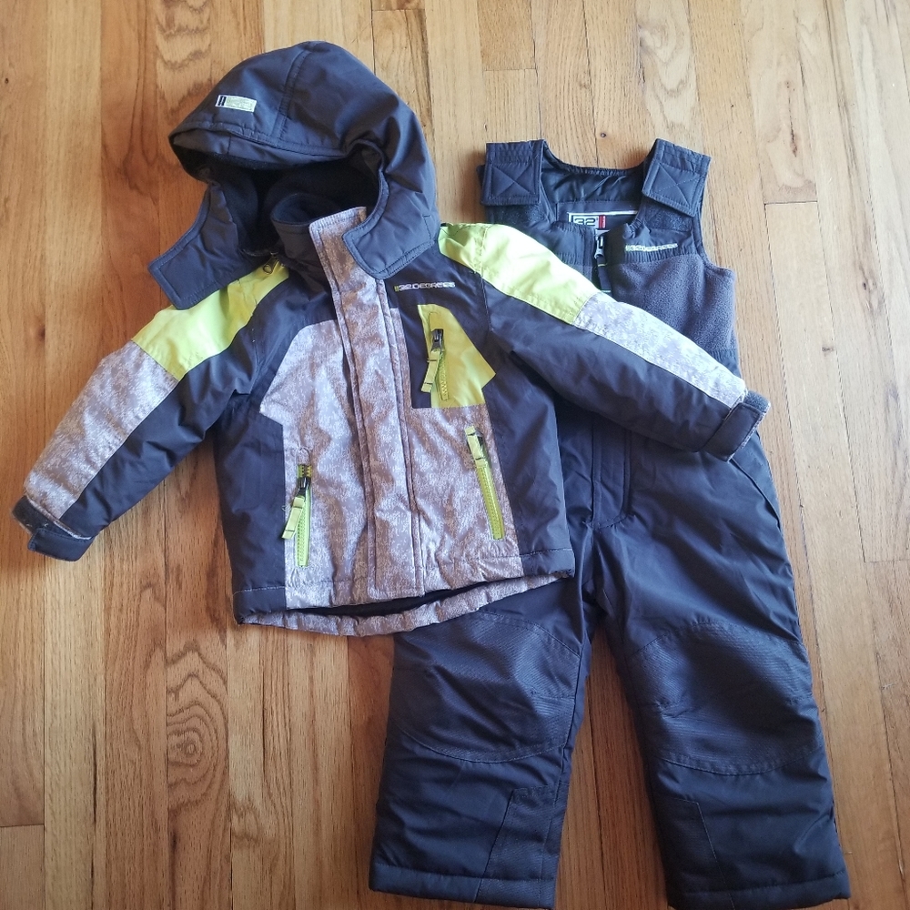Boys snowsuit set